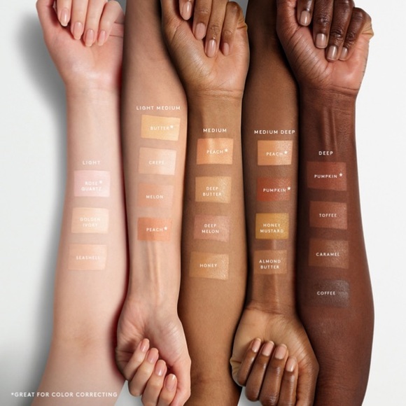 🆕 Fenty Beauty by Rihanna Bright Fix Eye Brightener Concealer in Almond Butter - Picture 6 of 9